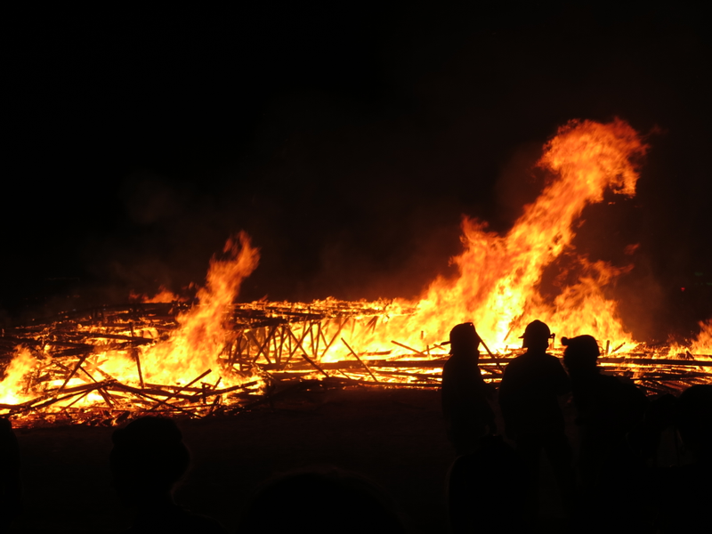 Illustration for article titled It was the biggest Burning Man ever, and this is what I saw there